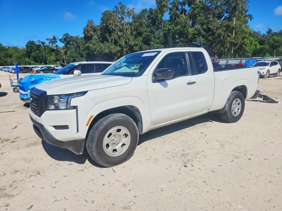 2024 NISSAN Frontier