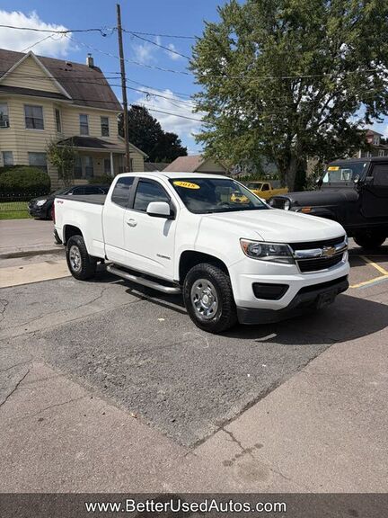 2016 CHEVROLET Colorado