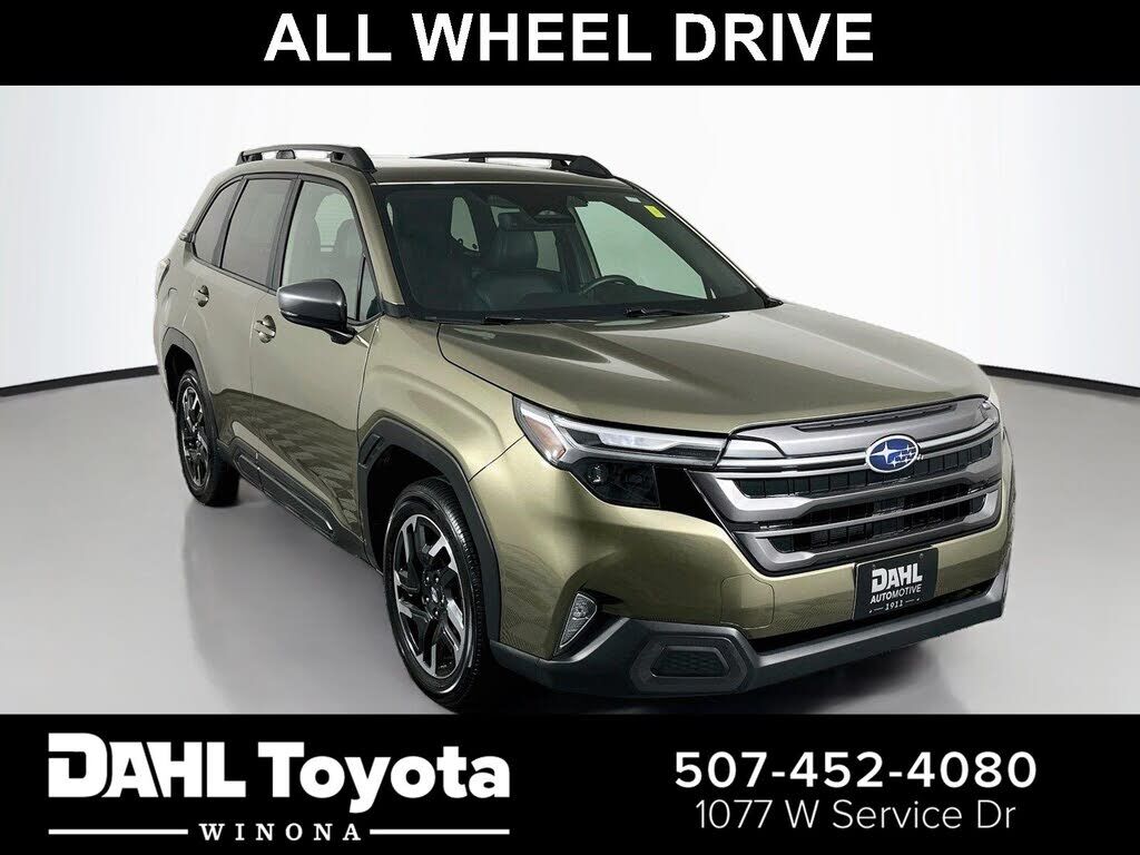 2026 SUBARU Forester