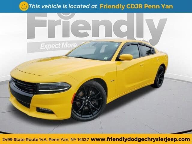 2018 DODGE Charger