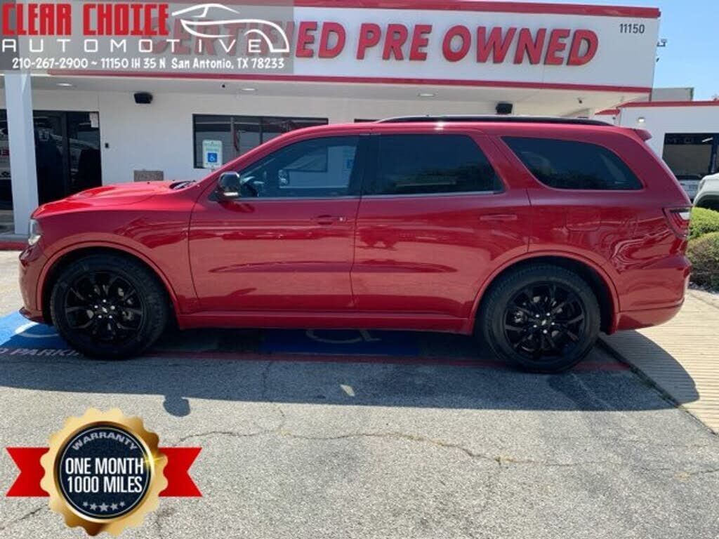 2019 DODGE Durango