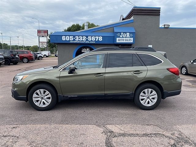 2015 SUBARU Outback