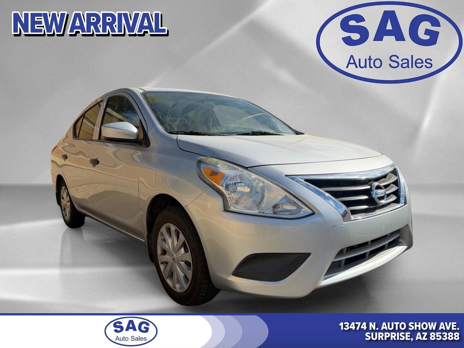 2016 NISSAN Versa