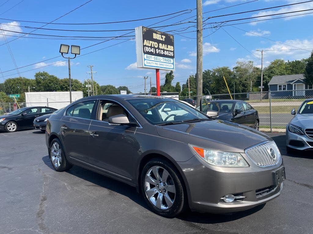 2011 BUICK LaCrosse