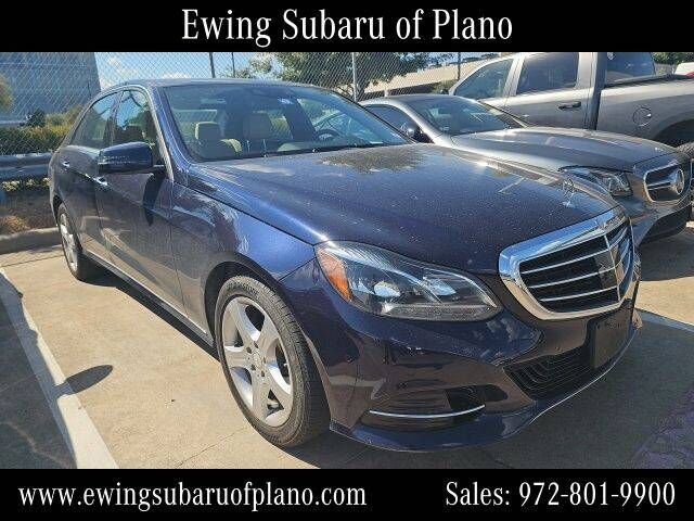 2016 Mercedes-Benz E-Class