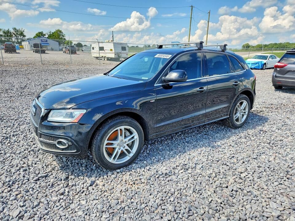 2015 AUDI Q5