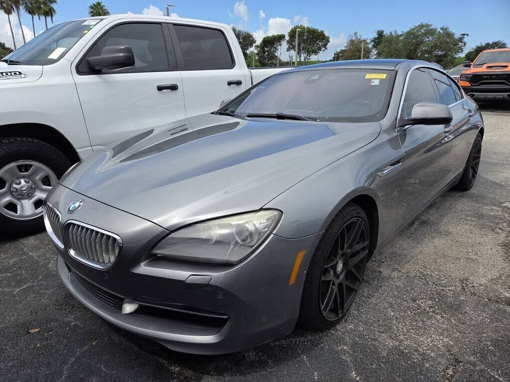 2013 BMW 650i