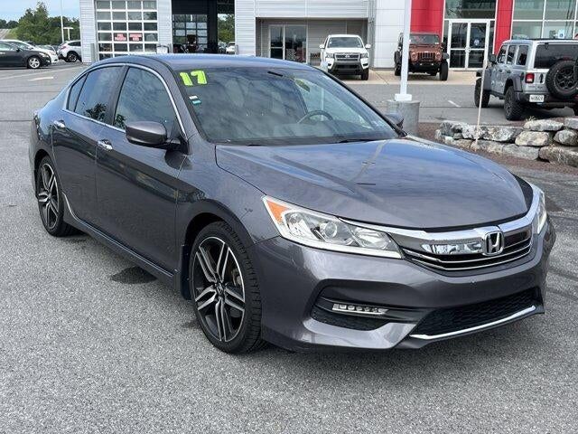 2017 HONDA Accord
