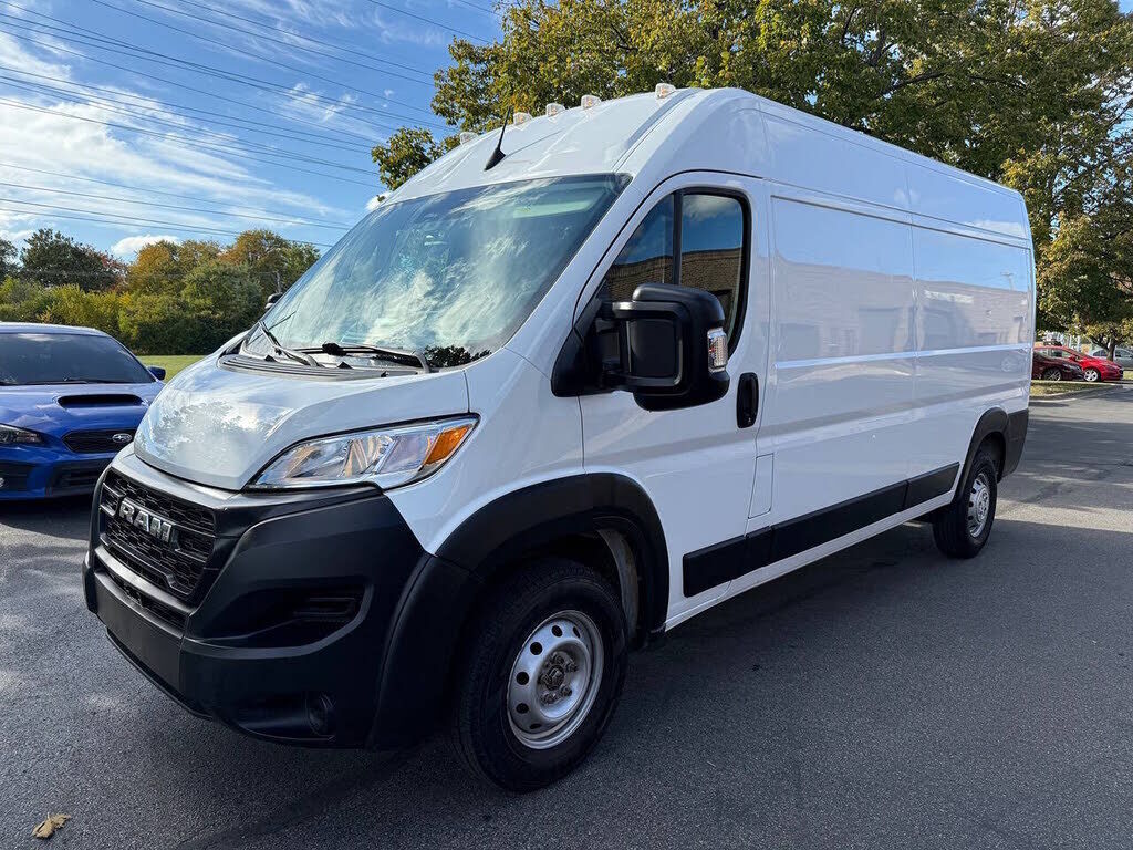 2023 RAM Promaster 2500