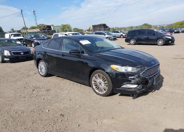 2017 FORD Fusion