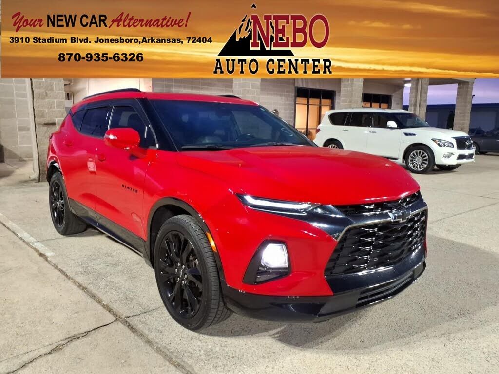 2020 CHEVROLET Blazer