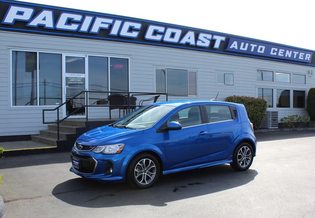 2018 CHEVROLET Sonic