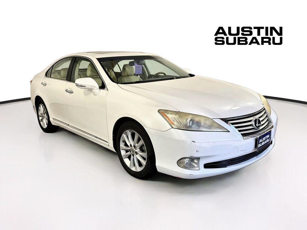 2012 LEXUS ES