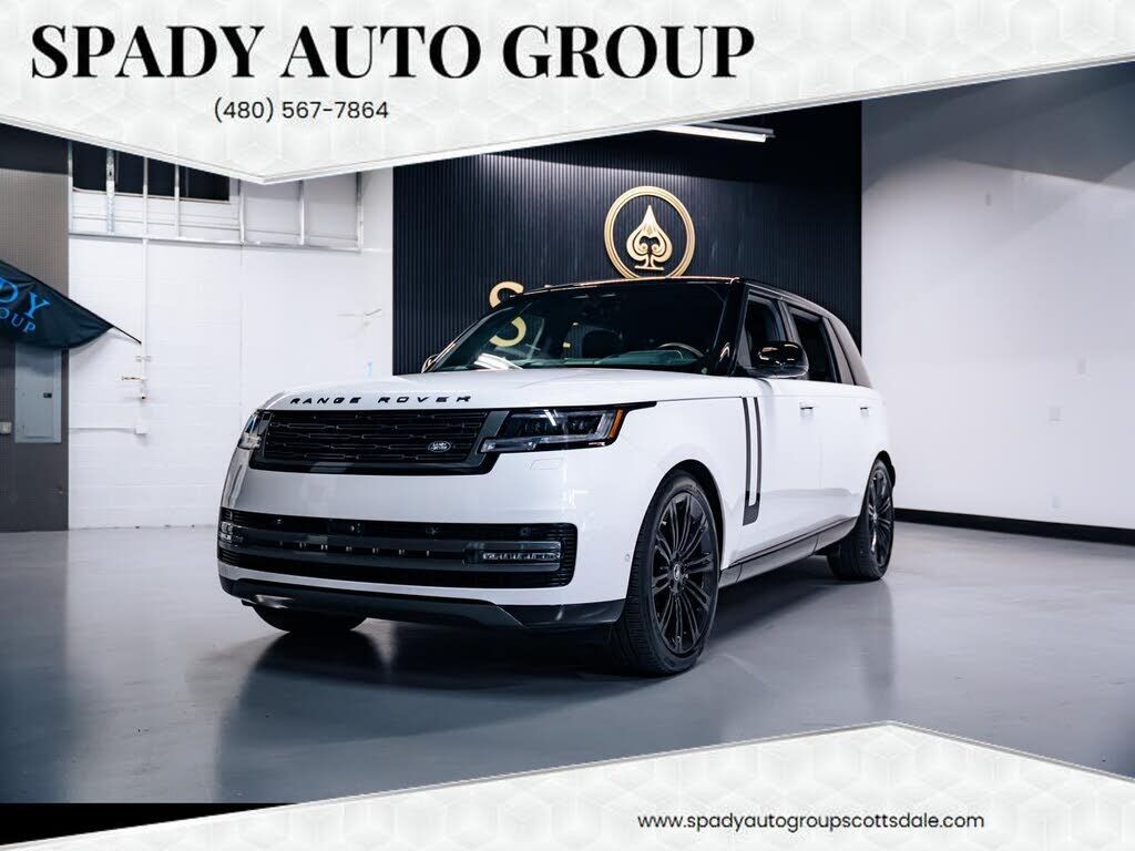 2025 LAND ROVER Range Rover