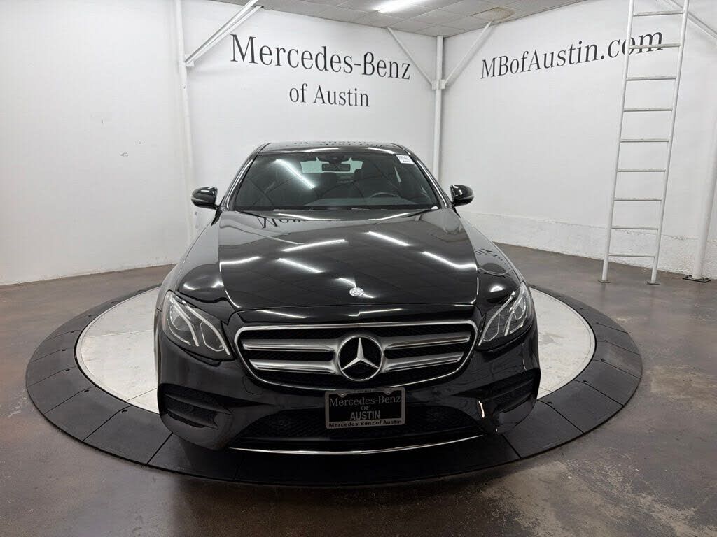 2017 Mercedes-Benz E-Class