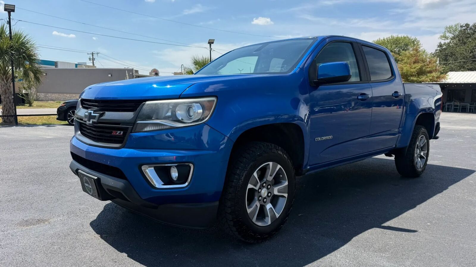 2018 CHEVROLET Colorado