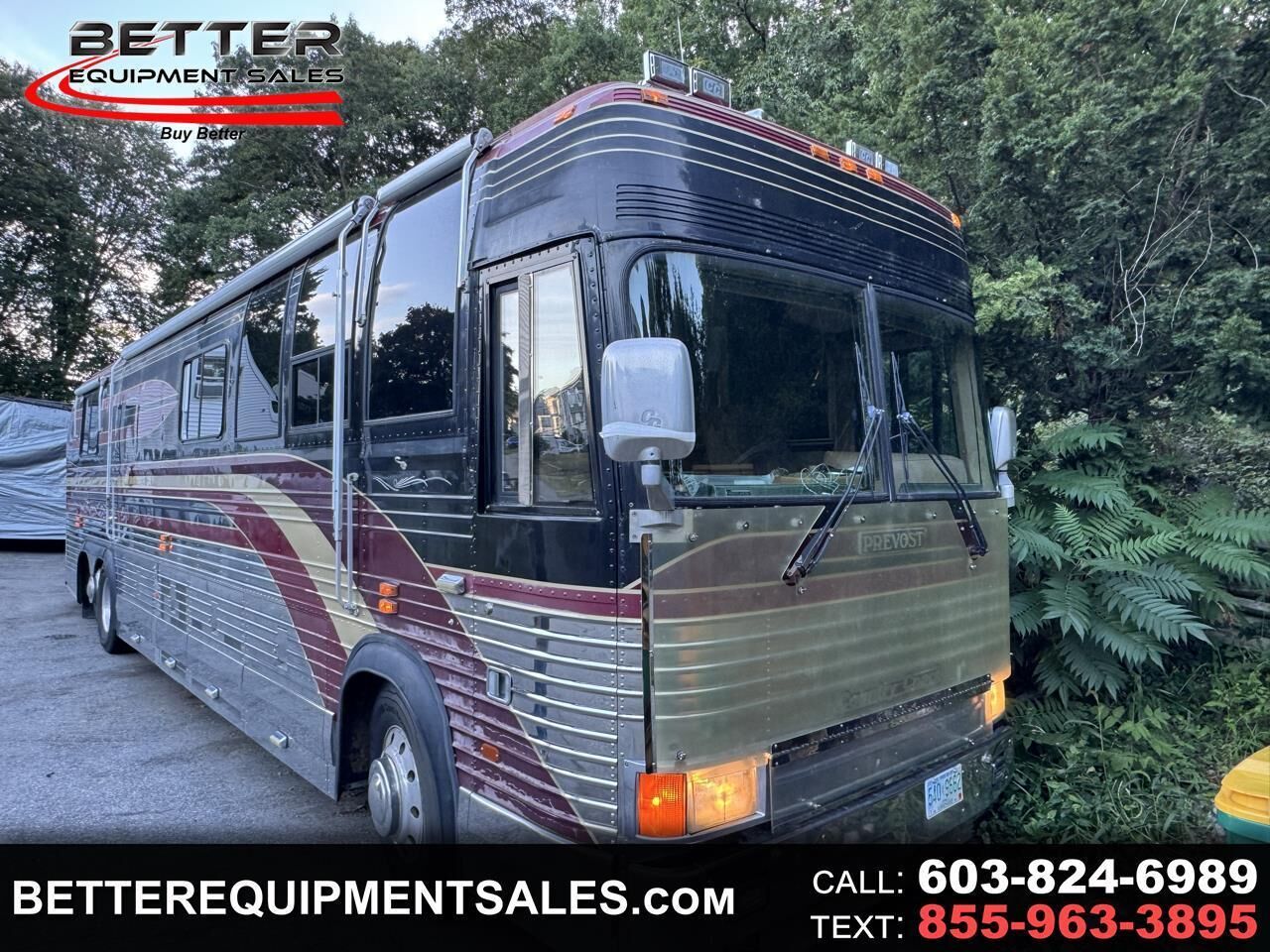 1992 PREVOST Bus Shell