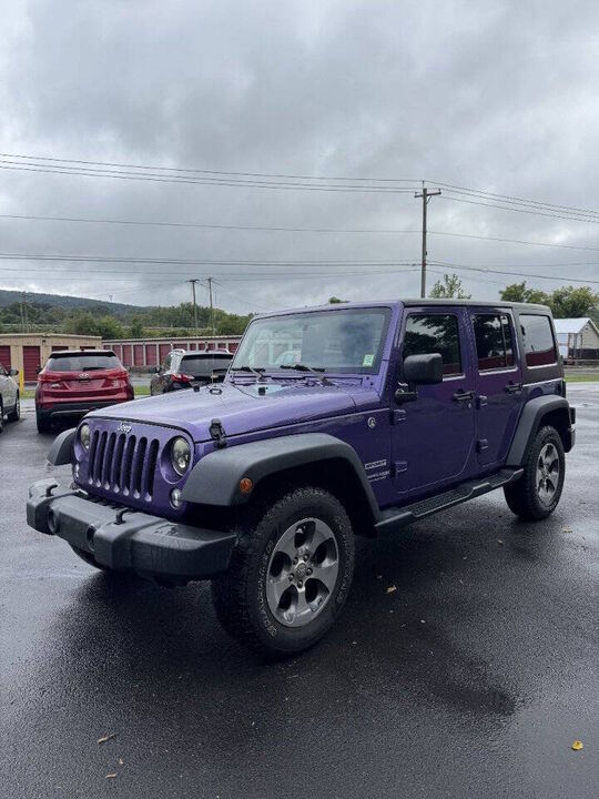 2018 JEEP Wrangler JK