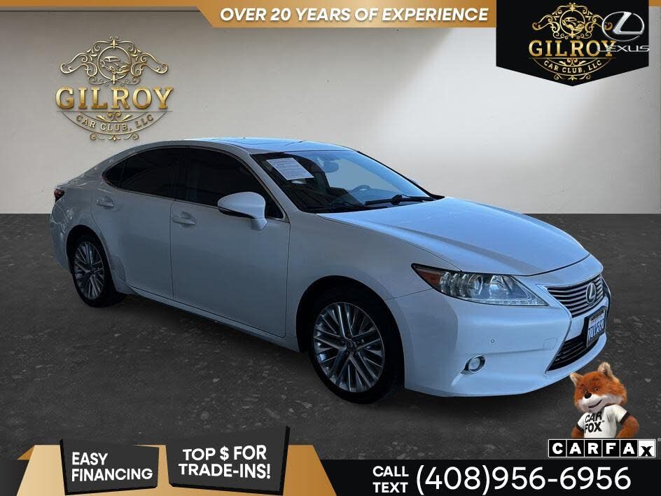 2014 LEXUS ES