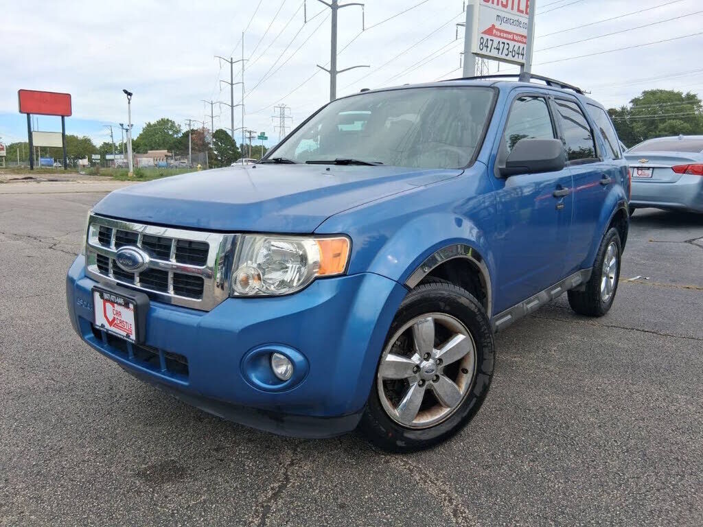 2009 FORD Escape
