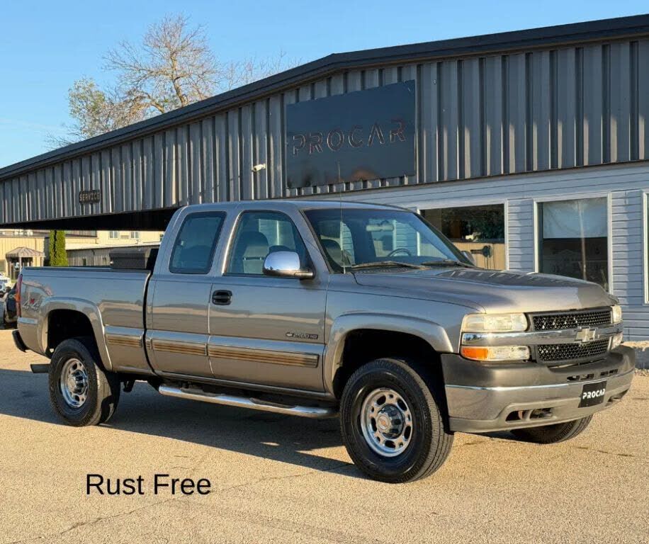 2002 CHEVROLET Silverado