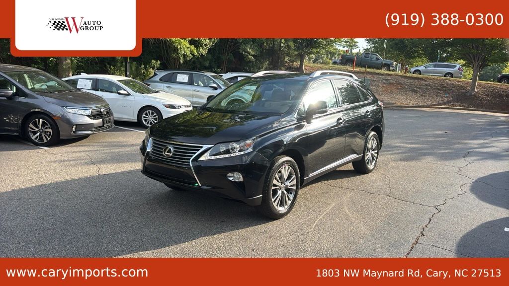 2014 LEXUS RX