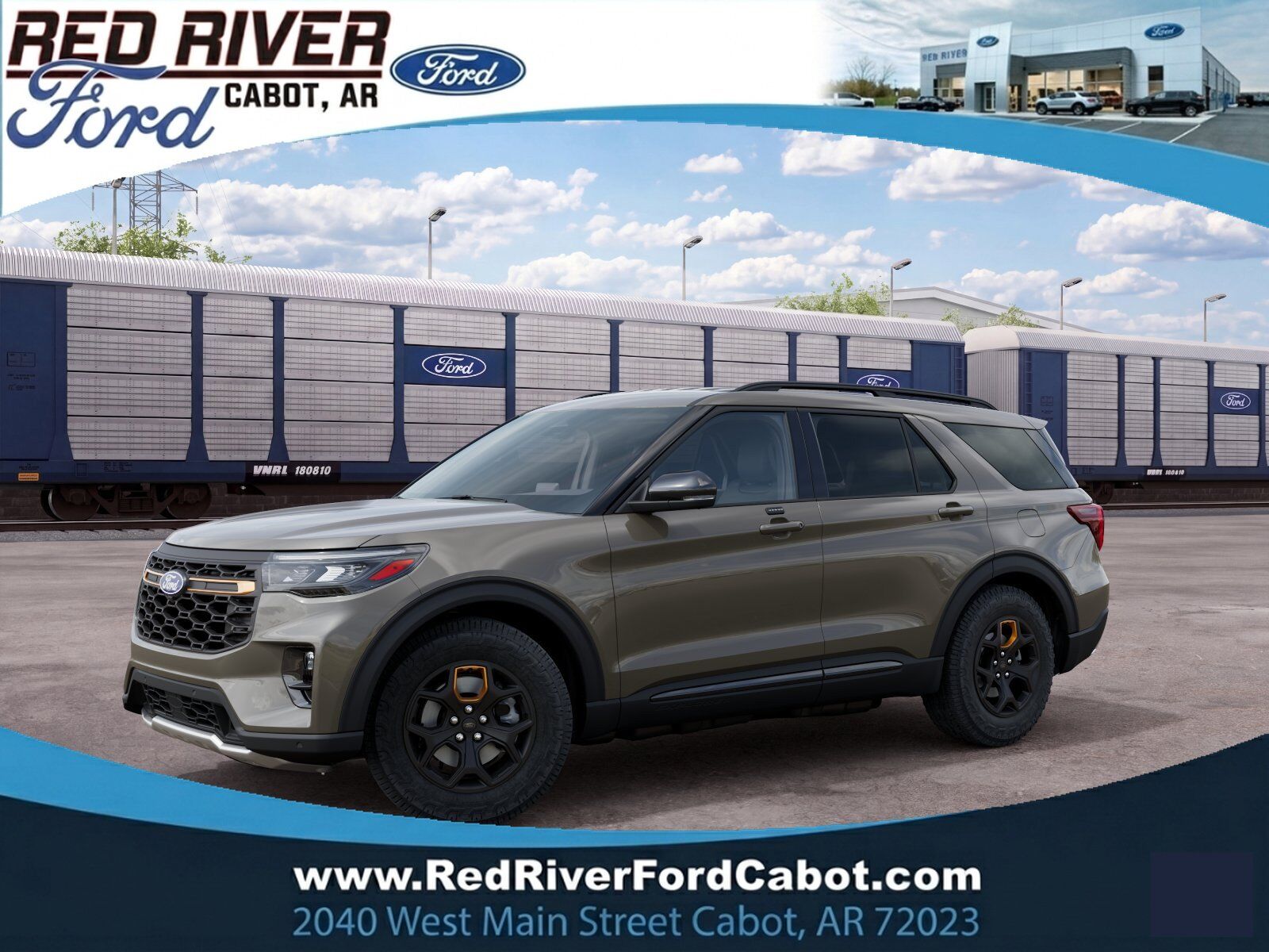 2027 FORD Explorer