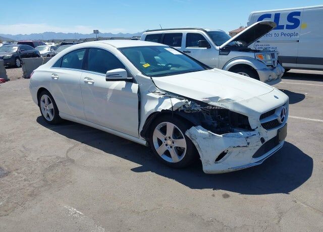 2017 MERCEDES-BENZ CLA-Class