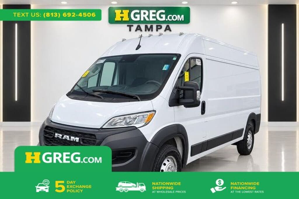 2023 RAM Promaster 2500