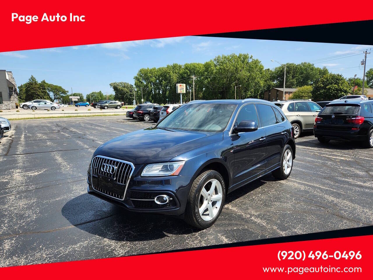 2017 AUDI Q5