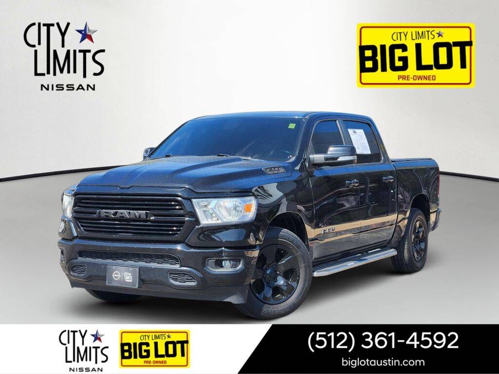 2019 RAM 1500