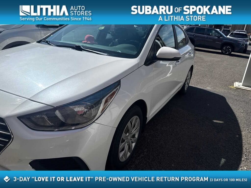 2021 HYUNDAI Accent