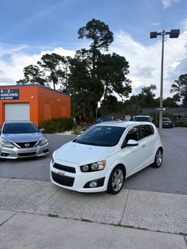 2015 CHEVROLET Sonic