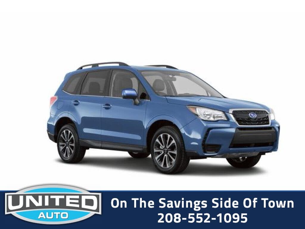 2017 SUBARU Forester