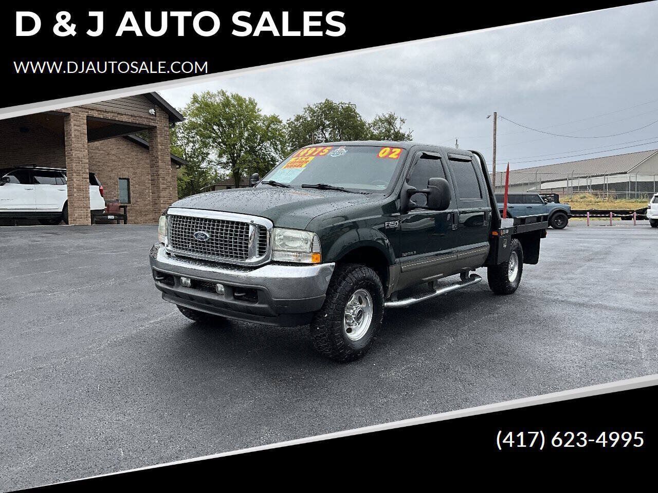 2002 FORD F-250