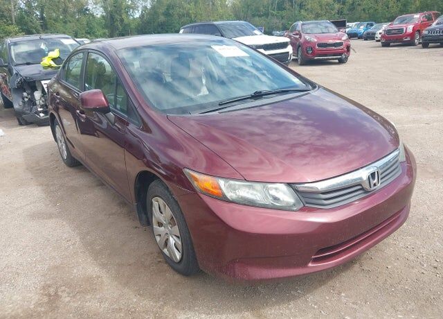 2012 HONDA Civic