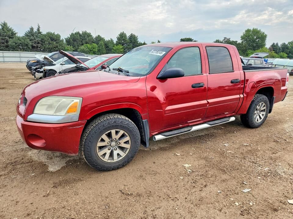 2007 MITSUBISHI Raider