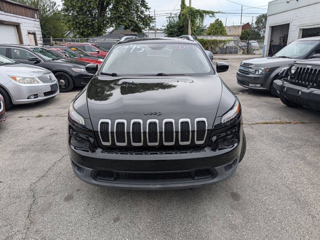 2017 JEEP Cherokee