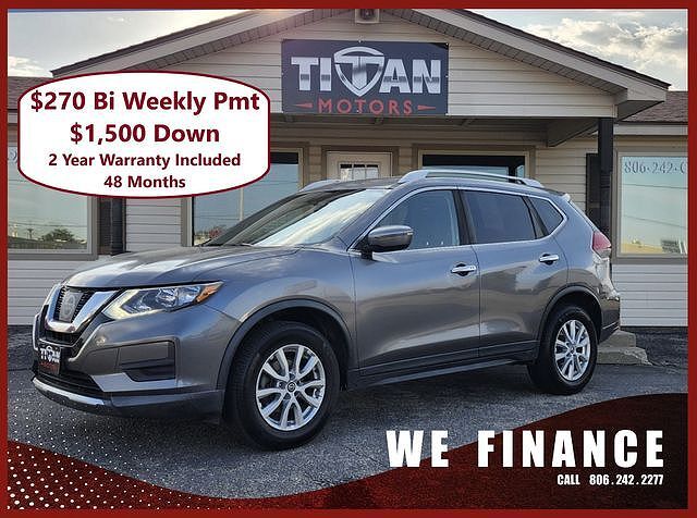 2017 NISSAN Rogue