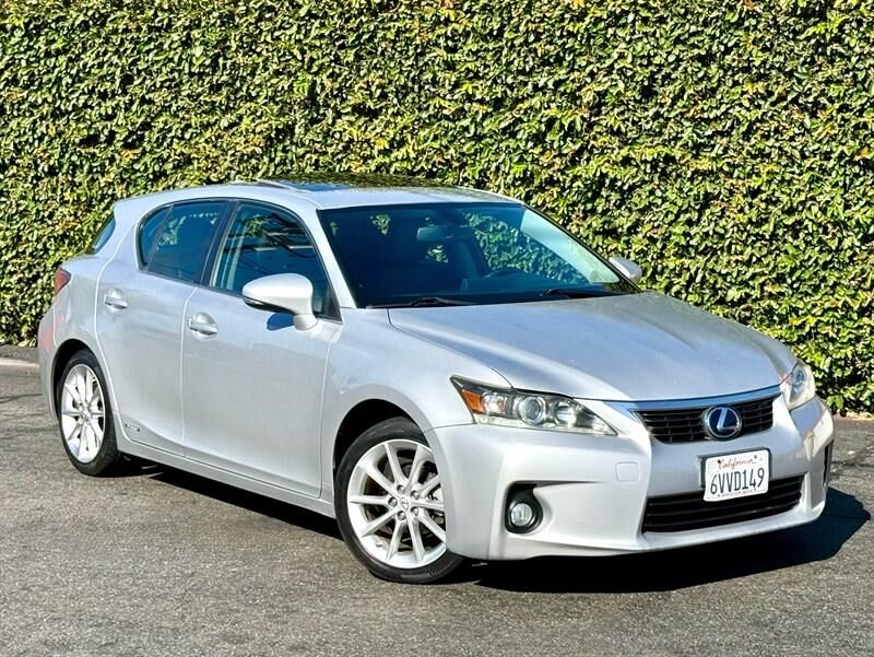2012 LEXUS CT