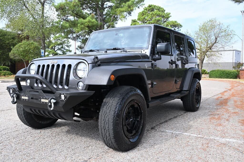 2018 JEEP Wrangler JK