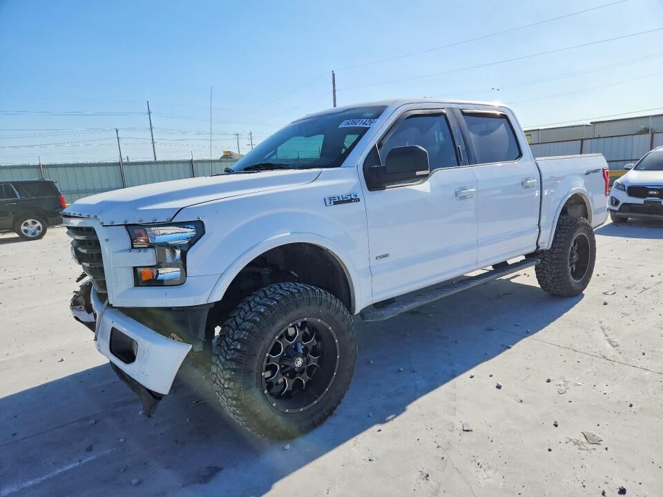 2017 FORD F-150