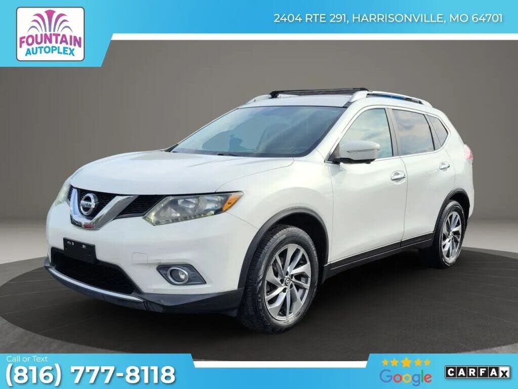 2014 NISSAN Rogue