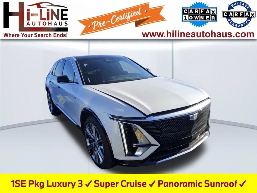 2025 CADILLAC Lyriq