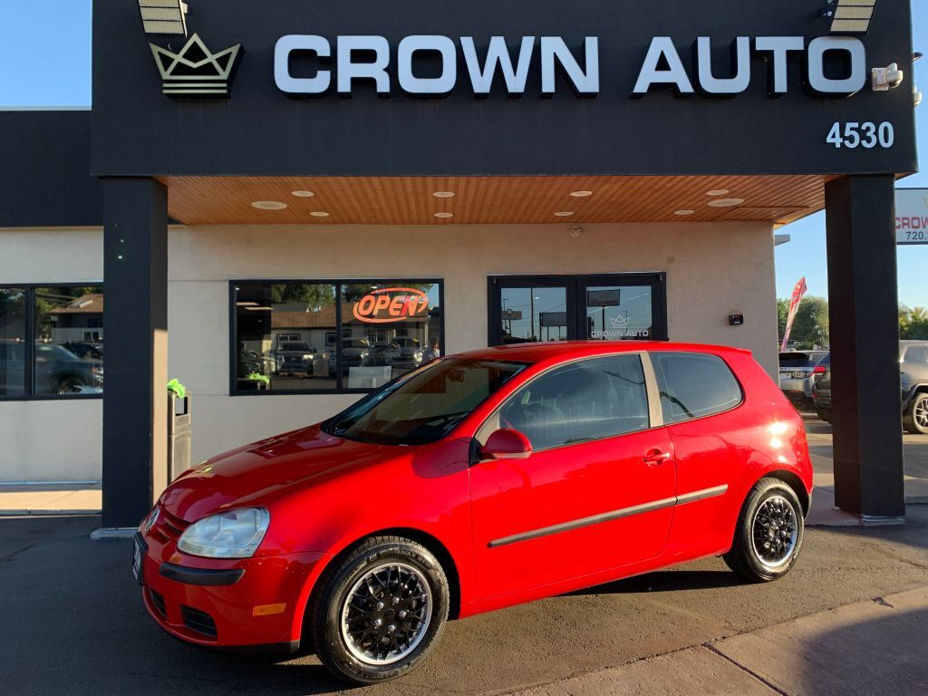 2007 VOLKSWAGEN Rabbit