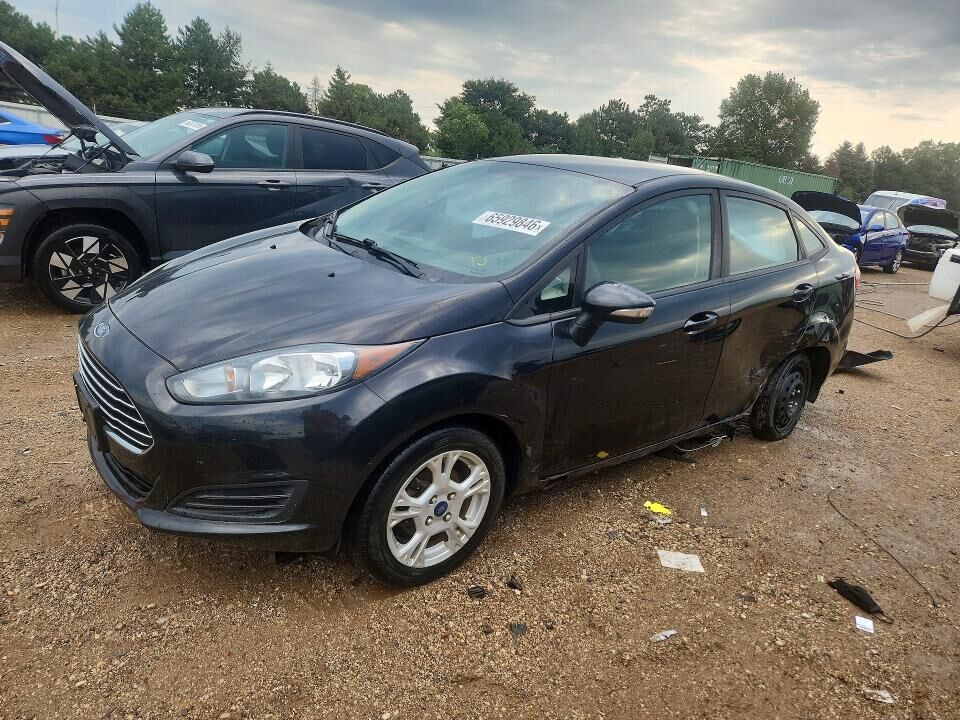 2015 FORD Fiesta