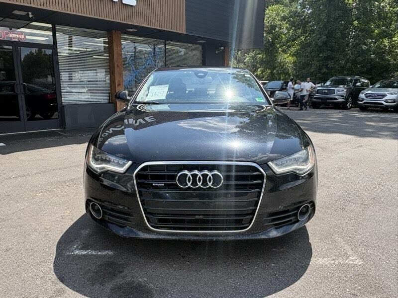 2012 Audi A6