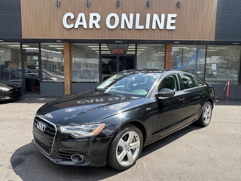 2012 AUDI A6