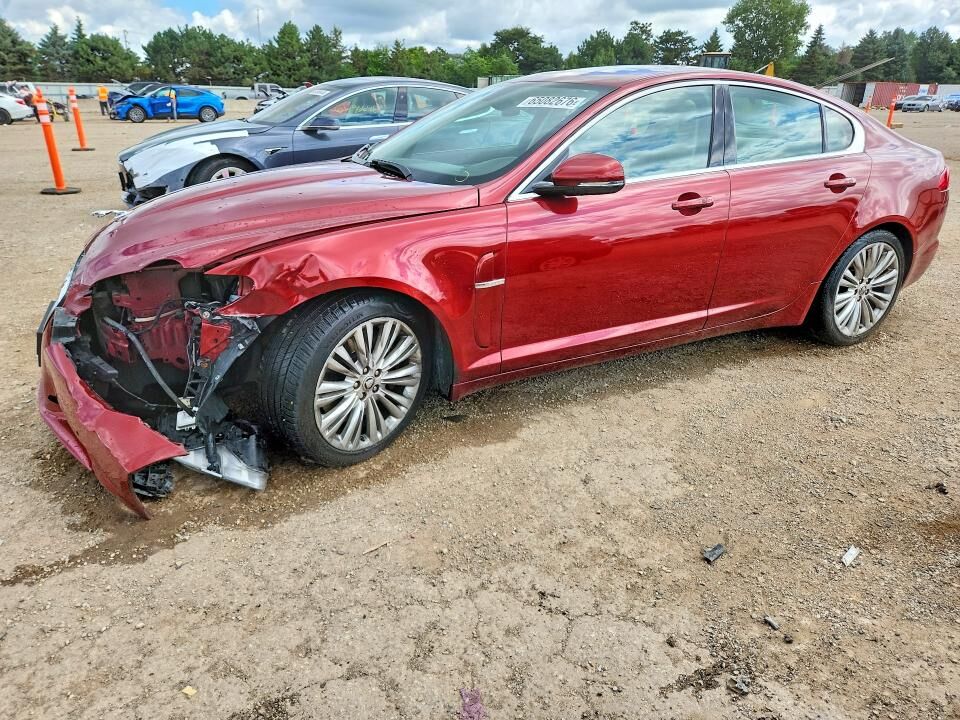 2011 JAGUAR XF