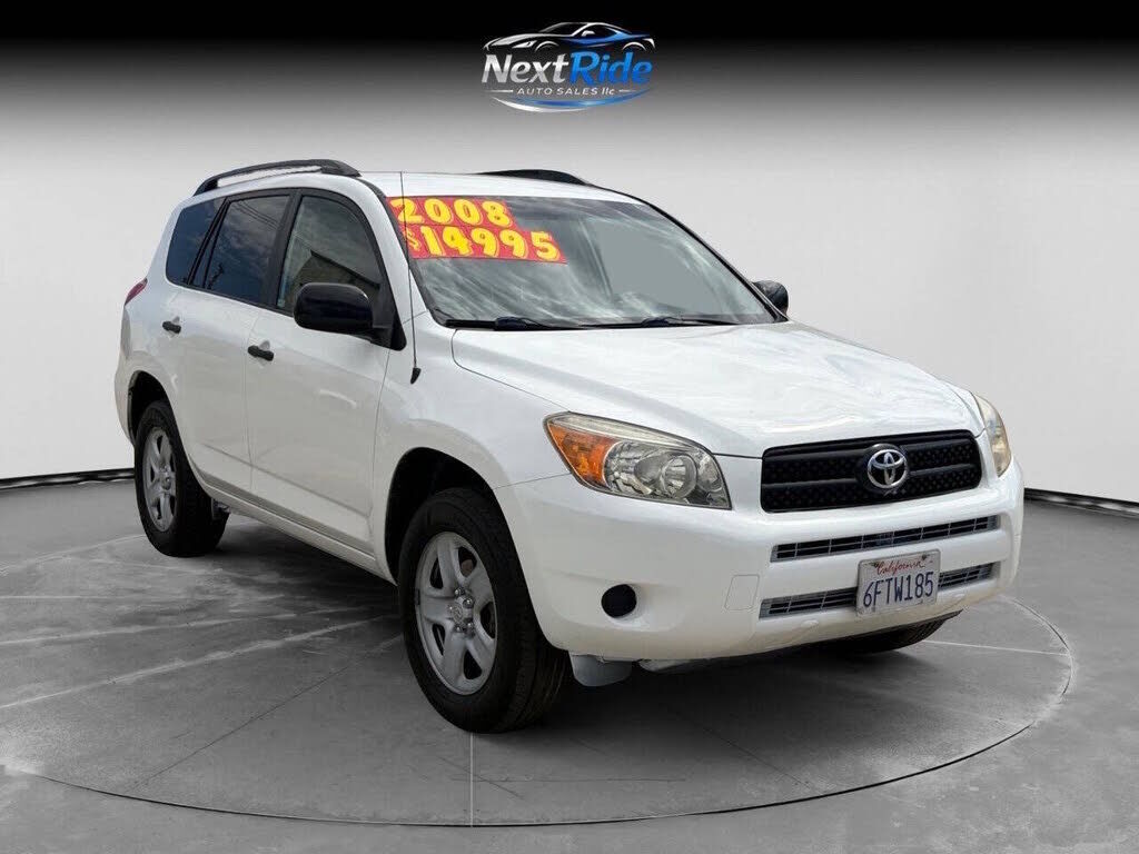 2008 TOYOTA RAV4